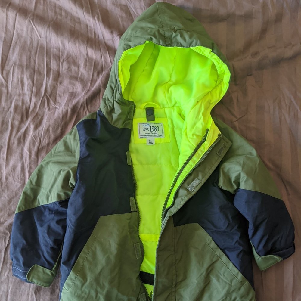 light winter jacket, 3T by place